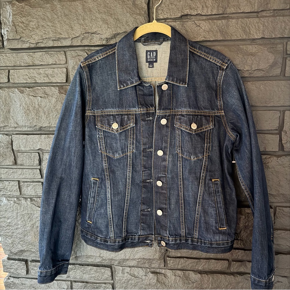 GAP Dark Blue Denim Jacket